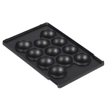 6-in-1-Snack-Maker / Comfortcook für leckere Waffeln, Donuts, Cake Pops, Madeleine-Kekse, Waffelschalen für Eis und Mini-Kuchen