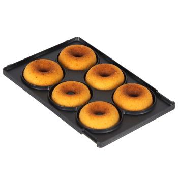 6-in-1-Snack-Maker / Comfortcook für leckere Waffeln, Donuts, Cake Pops, Madeleine-Kekse, Waffelschalen für Eis und Mini-Kuchen