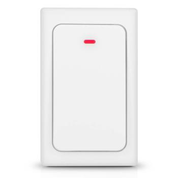 Batteriefreie Türklingel Weiß