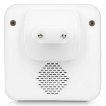 Batteriefreie Türklingel Weiß
