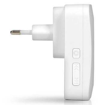 Batteriefreie Türklingel Weiß