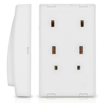 Batteriefreie Türklingel Weiß