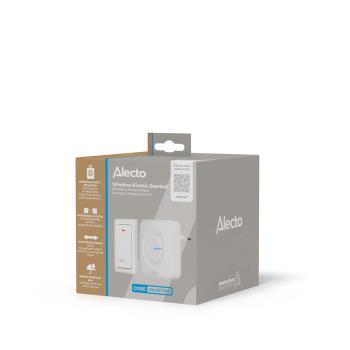 Batteriefreie Türklingel Weiß