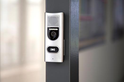 Gegensprechanlage mit Kamera und 3,5 Zoll Farbdisplay