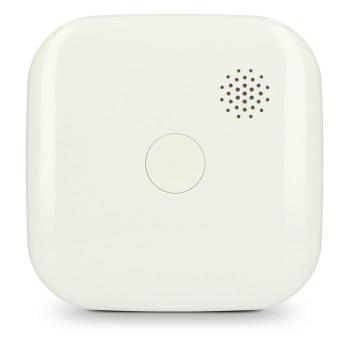 Rauchmelder mit kompaktem Design mit 10 Jahren Batterie und Garantie