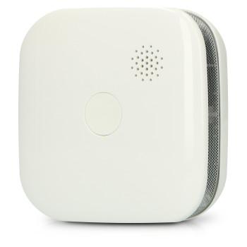 Rauchmelder mit kompaktem Design mit 10 Jahren Batterie und Garantie