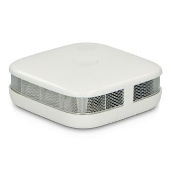 Rauchmelder mit kompaktem Design mit 10 Jahren Batterie und Garantie