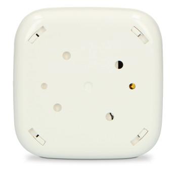 Rauchmelder mit kompaktem Design mit 10 Jahren Batterie und Garantie