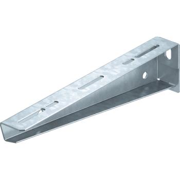 OBO Bettermann Wand- und Stielausleger mit BefestigungsschraubeM10x25 B410mm, St, FS