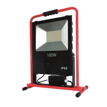 Target Handels GmbH Mobiler Premium LED Strahler 100W IP54 3m Zuleitung