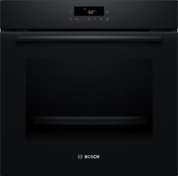 ARDEBO.de Bosch HBA572BB4 A+ Einbaubackofen, 60 cm breit, 71 L, Pyrolyse, TouchControl, 6 Heizarten, 10 Automatikprogramme, schwarz