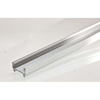 ARDEBO.de - Profi-Alu-Profil 12mm, 2m Aluminium eloxiert