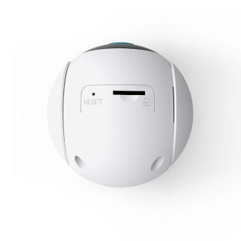 SmartLife Innenkamera | 3MP Full HD 1296p | Pan tilt | Cloud Storage (optional) / microSD (not enthalten) / Onvif | mit Bewegungssensor | Nachtsicht | Weiss