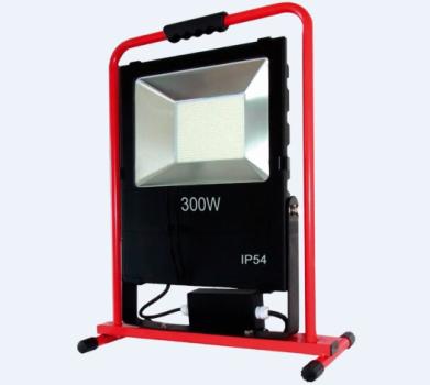 Target Handels GmbH Mobiler Premium LED Strahler 300W IP54 3m Zuleitung