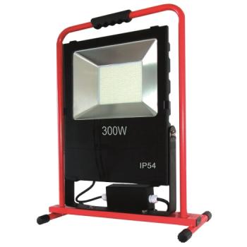 Target Handels GmbH Mobiler Premium LED Strahler 300W IP54 3m Zuleitung