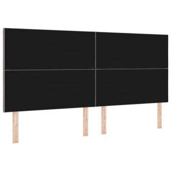 Stoffkopfteil Geometrisch mit Kopfteil Taupe 200 cm Stoff