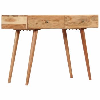 Schreibtisch 100 x 51 x 76 cm Massivholz Akazie