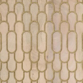 Waschbeckenunterschrank 62x33x58 cm Massivholz Mango