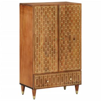 ARDEBO.de - Highboard 60x33x100 cm Massivholz Mango