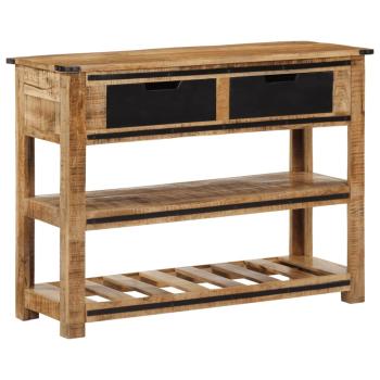Konsolentisch 100x35x75 cm Massivholz Mango