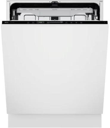 ARDEBO.de AEG GI8200A2SG 8000 Vollintegrierter Geschirrspüler, 60 cm breit, 14 Maßgedecke, SatelliteClean Pro, ZoneClean, AquaSave, SmartSelect Connect Display, AirDry, Besteckschublade (911473014)