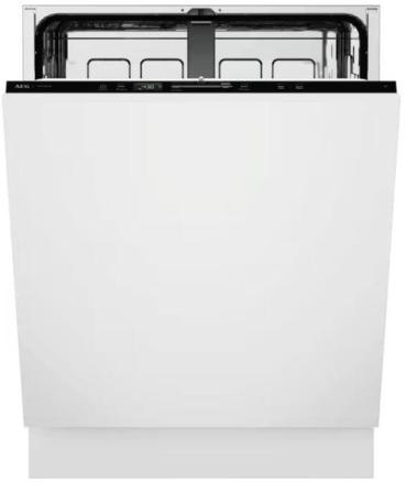 ARDEBO.de AEG GI7200B1SG 7000 Vollintegrierter Geschirrspüler, 60 cm breit, 13 Maßgedecke, AquaSave, SmartSelect Connect Display, AirDry, ExtraSilent, Besteckkorb (911472009)