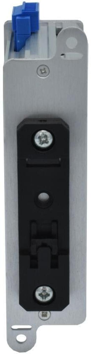 Hanwha Vision industrieller Multirate-PoE-Medienkonverter (AMG250-1GBT-1S-P90)