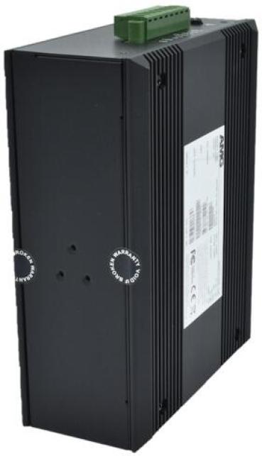 Hanwha Vision PoE Router Industrial-Ethernet-Lösungen, 4G/LTE, Cat4 (AMG750-1G-4GAT-1E4-P120/HWEU)