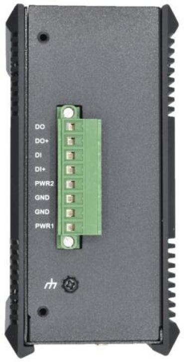 Hanwha Vision PoE Router Industrial-Ethernet-Lösungen, 4G/LTE, Cat4 (AMG750-1G-4GAT-1E4-P120/HWEU)