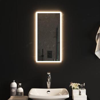 LED-Badspiegel 30x60 cm