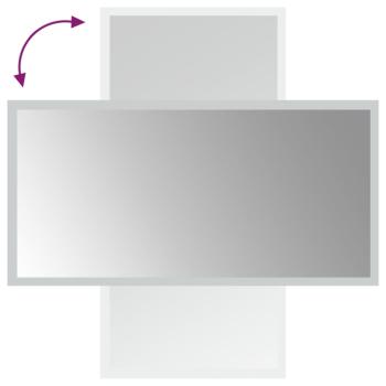 LED-Badspiegel 30x60 cm