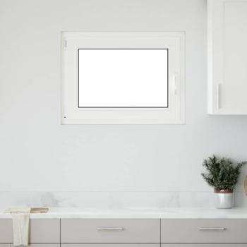 ARDEBO.de - Kellerfenster "RISOR" 80x60 cm Drehkipp DIN Links Weiß