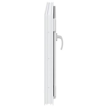Kellerfenster "RISOR" 80x60 cm Drehkipp DIN Links Weiß