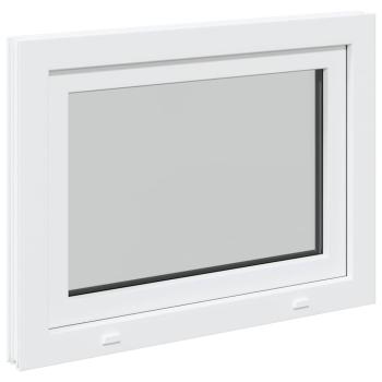 Kellerfenster "RISOR" 80x60 cm Drehkipp DIN Links Weiß