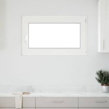 ARDEBO.de - Kellerfenster "RISOR" 100x60 cm Drehkipp DIN Rechts Weiß