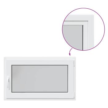 Kellerfenster "RISOR" 100x60 cm Drehkipp DIN Rechts Weiß