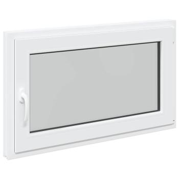 Kellerfenster "RISOR" 100x60 cm Drehkipp DIN Rechts Weiß