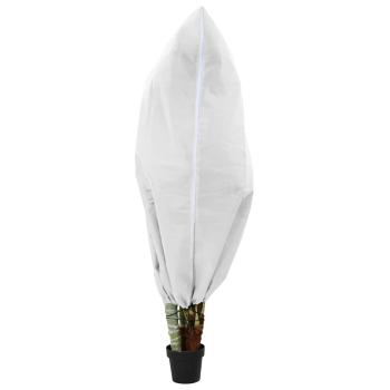 Frostschutzpflanzenfleeceabdeckungen 5 pcs Weiß 1,8 x 1,2 m