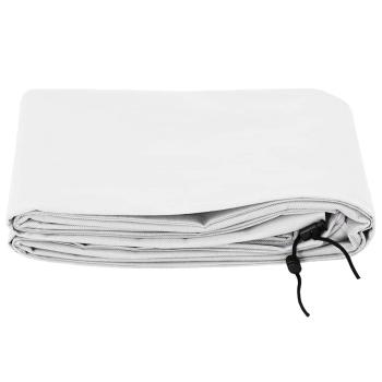 Frostschutzpflanzenfleeceabdeckungen 5 pcs Weiß 1,8 x 1,2 m