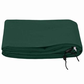 Frostschutzpflanzenfleeceabdeckungen 5 pcs Grün 1,55 x 1 m