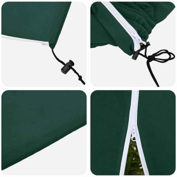 Frostschutzpflanzenfleeceabdeckungen 5 pcs Grün 1,55 x 1 m