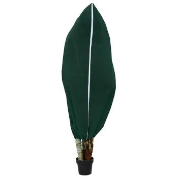 Frostschutzpflanzenfleeceabdeckungen 5 pcs Grün 1,8 x 1,2 m