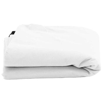 Frostschutzpflanzenfleeceabdeckungen 3 pcs Weiß 2,4 x 2 m
