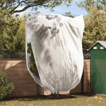 ARDEBO.de - Frostschutzpflanzenfleeceabdeckungen 3 pcs Weiß 3,5 x 2,5 m