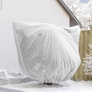 Frostschutzpflanzenfleeceabdeckungen 3 pcs Weiß 3,5 x 3,93 m