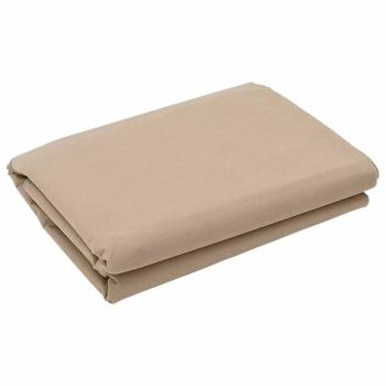 Frostschutzpflanzenfleeceabdeckungen 3 pcs Beige 2,4 x 2 m