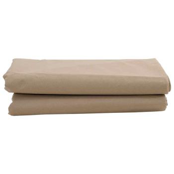 Frostschutzpflanzenfleeceabdeckungen 3 pcs Beige 2,4 x 2 m