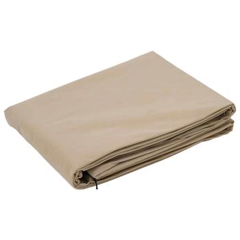 Frostschutzpflanzenfleeceabdeckungen 3 pcs Beige 3,5 x 3,93 m