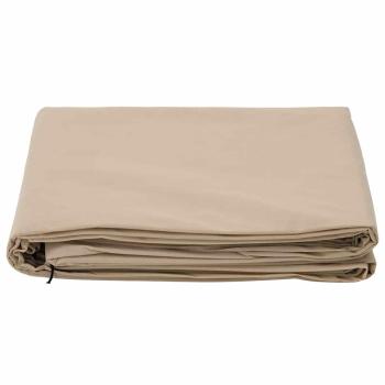 Frostschutzpflanzenfleeceabdeckungen 3 pcs Beige 3,5 x 3,93 m