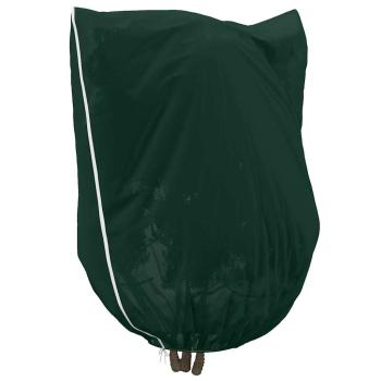 Frostschutzpflanzenfleeceabdeckungen 3 pcs Grün 2,4 x 2 m